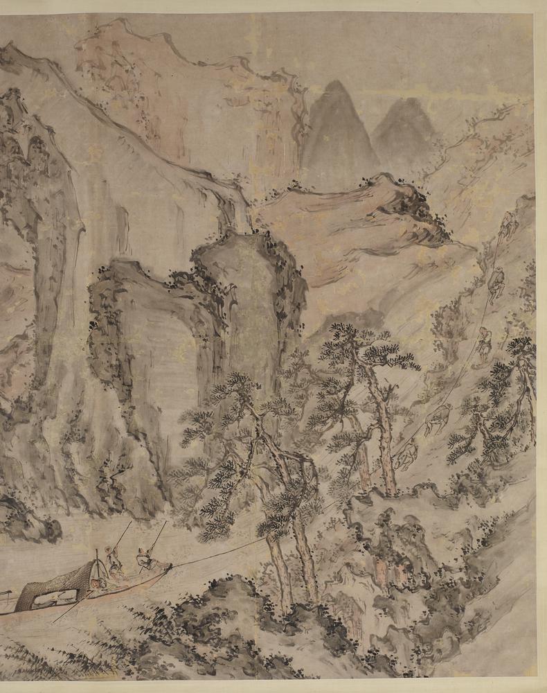图片[5]-hanging scroll; painting BM-1960-0409-0.1-China Archive